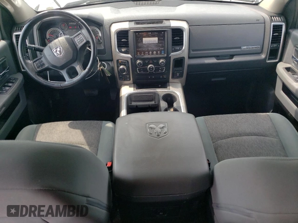 2017 Ram 1500 Big Horn с VIN 3C6RR7LT4HG792891, выставлен на аукционе Copart как лот 59568585 с пробегом 110 153 миль миль и Списание • Salvage title. История ставок и продаж доступна на DreamBid. Изображение 8.