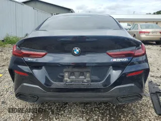 2024 BMW 8 Series M850i with VIN WBAGV8C07RCR35258, listed as a Copart auction lot 69292644 with 0 mi miles and Salvage Title. Bid and sale history available at carsss.com. Image 6.