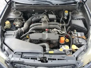 2013 Subaru Legacy 2.5i with VIN 4S3BMBA61D3040801, listed as a Copart auction lot 60308665 with 152,787 mi miles and Salvage title. Bid and sale history available at DreamBid. Image 11.