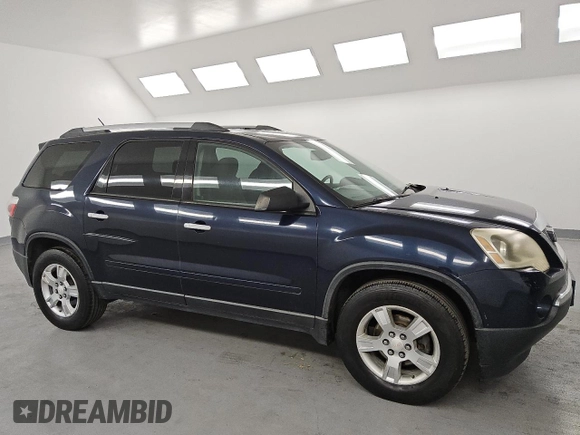 2012 GMC Acadia SLE z VIN 1GKKRPED8CJ367525, wystawiony jako Copart lot #52924575 z przebiegiem 149 922 mil mil oraz Czysty tytuł • Clean title. Historia ofert i sprzedaży dostępna na DreamBid. Obrazek 4.