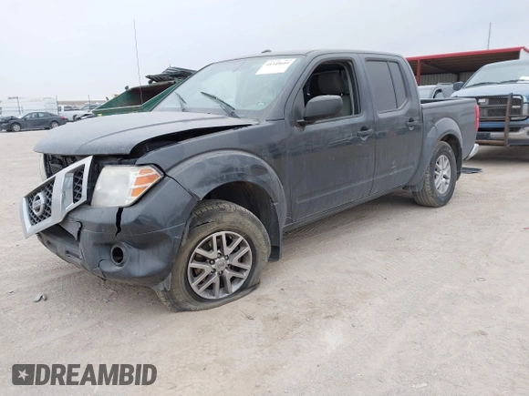 2014 Nissan Frontier SV with VIN 1N6AD0EV9EN726119, listed as a IAAI auction lot 41349641 with 139,652 mi miles and . Bid and sale history available at DreamBid. Image 17.