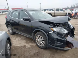 2017 Nissan Rogue SL with VIN 5N1AT2MV5HC783397, listed as a IAAI auction lot 41463680 with 104,245 mi miles. Bid and sale history available at carsss.com. Image 1.