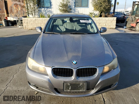 2010 BMW 3 Series 328i with VIN WBAPH5G53ANM35926, listed as a Copart auction lot 41793095 with 78,422 mi miles and Salvage Title. Bid and sale history available at DreamBid. Image 5.