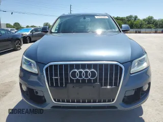 2016 Audi Q5 Premium with VIN WA1C2AFPXGA056575, listed as a Copart auction lot 57469595 with 59,198 mi miles and Salvage title. Bid and sale history available at DreamBid. Image 5.