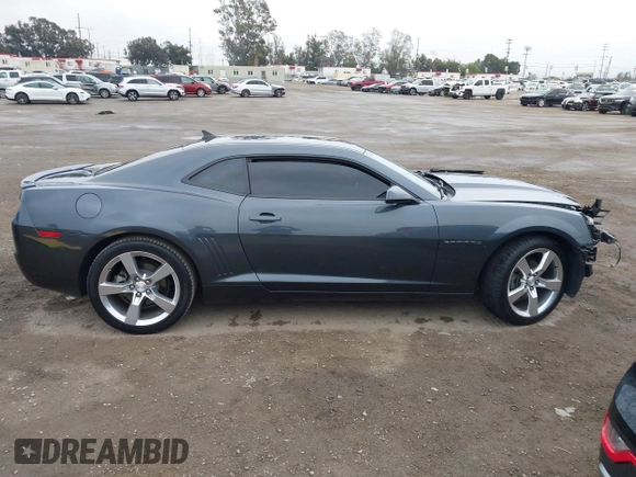 2011 Chevrolet Camaro 2LT with VIN 2G1FC1ED2B9131659, listed as a IAAI auction lot 42206983 with 84,658 mi miles and . Bid and sale history available at DreamBid. Image 14.