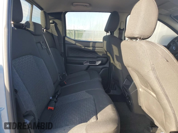 2024 Ford Ranger XLT with VIN 1FTER4HH0RLE02805, listed as a Copart auction lot 86815554 with 11,958 mi miles and Salvage Title. Bid and sale history available at carsss.com. Image 10.