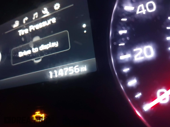 2016 Kia Optima SX Turbo with VIN 5XXGW4L27GG106780, listed as a IAAI auction lot 41586007 with 114,756 mi miles and . Bid and sale history available at carsss.com. Image 16.