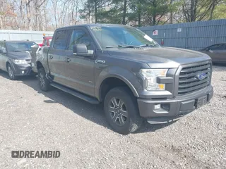 2015 Ford F-150 XLT z VIN 1FTEW1EG5FFB65192, wystawiony jako IAAI lot #41784691 z przebiegiem 156 441 mil mil oraz . Historia ofert i sprzedaży dostępna na DreamBid. Obrazek 1.