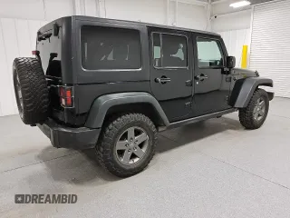 2011 Jeep Wrangler Unlimited Rubicon with VIN 1J4HA6H16BL551870, listed as a Copart auction lot 56754715 with 154,890 mi miles and Clean title. Bid and sale history available at DreamBid. Image 3.
