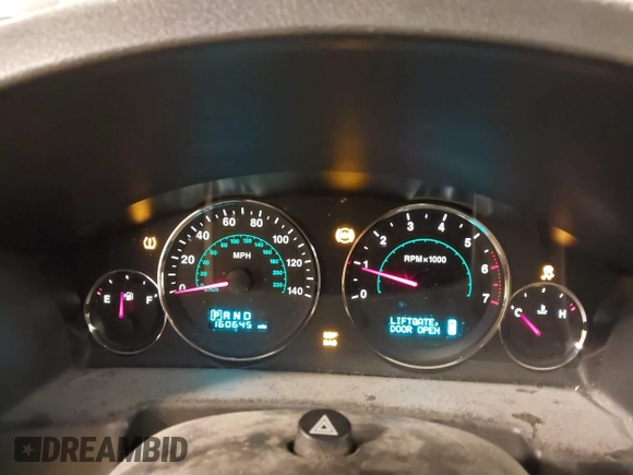 2006 Jeep Commander Limited z VIN 1J8HG58266C319288, wystawiony jako IAAI lot #42080158 z przebiegiem 160 645 mil mil oraz . Historia ofert i sprzedaży dostępna na DreamBid. Obrazek 7.