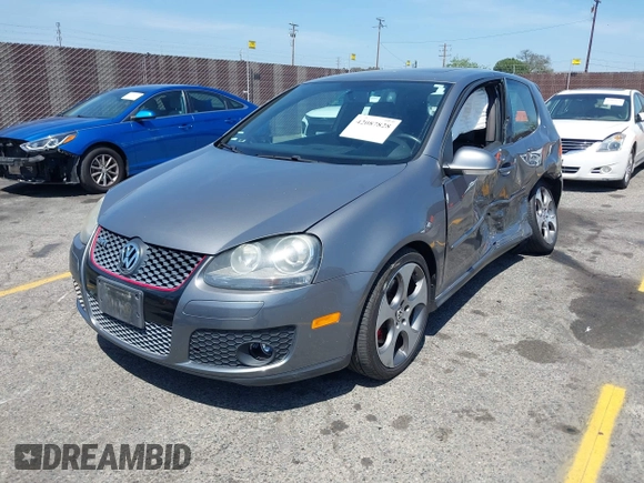 2009 Volkswagen GTI с VIN WVWFD71K39W018428, выставлен на аукционе IAAI как лот 42087828 с пробегом 107 725 миль миль и . История ставок и продаж доступна на DreamBid. Изображение 2.