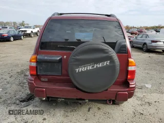 2003 Chevrolet Tracker LT with VIN 2CNBE634136908086, listed as a Copart auction lot 78168894 with 243,614 mi miles and Salvage title. Bid and sale history available at DreamBid. Image 6.