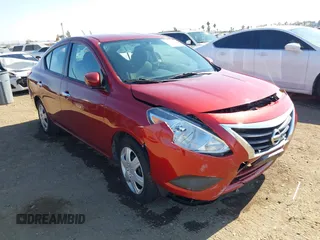 2016 Nissan Versa S with VIN 3N1CN7AP5GL806046, listed as a IAAI auction lot 42634703 with 50,182 mi miles and . Bid and sale history available at DreamBid. Image 1.