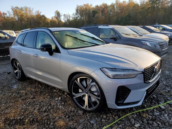 2025 Volvo XC60 Ultra с VIN YV4H60RM0S1068087, выставлен на аукционе Copart как лот 76859204 с пробегом Не указан миль и Чистый • Clean title. История ставок и продаж доступна на DreamBid. Изображение 4.