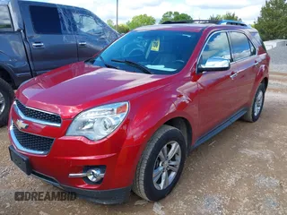 2013 Chevrolet Equinox LTZ with VIN 1GNALFEK3DZ106282, listed as a IAAI auction lot 42025898 with 157,119 mi miles. Bid and sale history available at carsss.com. Image 2.