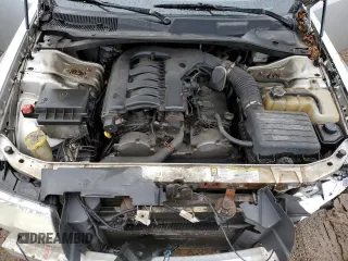 2007 Chrysler 300 Touring with VIN 2C3KA53G67H859650, listed as a Copart auction lot 47525825 with 196,318 mi miles and Salvage Title. Bid and sale history available at carsss.com. Image 11.