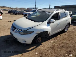 2009 Nissan Murano S with VIN JN8AZ18W59W102109, listed as a Copart auction lot 88116575 with Not Provided miles and Clean Title. Bid and sale history available at carsss.com. Image 1.