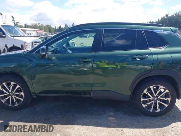 2023 Toyota Corolla Cross XLE with VIN 7MUEAAAG6PV052816, listed as a IAAI auction lot 42386639 with 42,736 mi miles and . Bid and sale history available at DreamBid. Image 15.