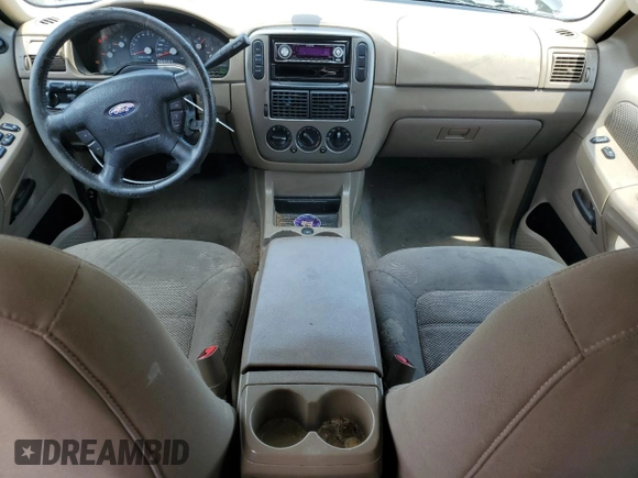 2005 Ford Explorer XLT with VIN 1FMZU63E45ZA78110, listed as a Copart auction lot 55365765 with 167,819 mi miles and Salvage title. Bid and sale history available at DreamBid. Image 8.