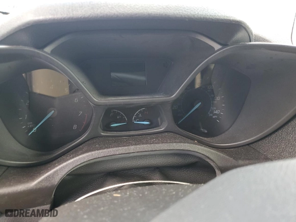 2017 Ford Transit Connect Van XL with VIN NM0LS6E77H1337672, listed as a Copart auction lot 68083504 with 0 mi miles and Salvage Title. Bid and sale history available at carsss.com. Image 9.