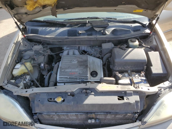 2002 Lexus RX 300 with VIN JTJGF10U420130076, listed as a Copart auction lot 50635835 with 223,819 mi miles and Salvage Title. Bid and sale history available at carsss.com. Image 12.