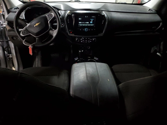 2018 Chevrolet Traverse LS with VIN 1GNERFKW8JJ192948, listed as a Copart auction lot 39680643 with 108,504 mi miles. Bid and sale history available at carsss.com. Image 8.