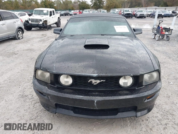 2007 Ford Mustang GT Deluxe with VIN 1ZVHT85H275363238, listed as a IAAI auction lot 41391726 with 203,700 mi miles and . Bid and sale history available at carsss.com. Image 12.