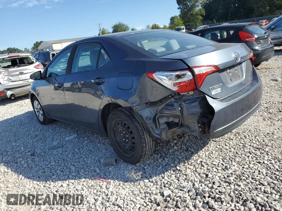 2014 Toyota Corolla L с VIN 2T1BURHE6EC132128, выставлен на аукционе Copart как лот 68744664 с пробегом 153 703 миль миль и Списание • Salvage title. История ставок и продаж доступна на DreamBid. Изображение 2.