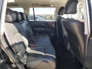 2021 Nissan Armada SV z VIN JN8AY2AD7M9661699, wystawiony jako Copart lot #47533705 z przebiegiem 88 535 mil mil oraz Szkoda całkowita • Salvage title. Historia ofert i sprzedaży dostępna na DreamBid. Obrazek 11.