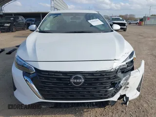 2025 Nissan Sentra S with VIN 3N1AB8BV7SY266777, listed as a IAAI auction lot 41507283 with 115 mi miles and . Bid and sale history available at DreamBid. Image 13.