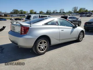2003 Toyota Celica GT with VIN JTDDR32T730162812, listed as a Copart auction lot 53166595 with 185,433 mi miles and Salvage Title. Bid and sale history available at carsss.com. Image 3.