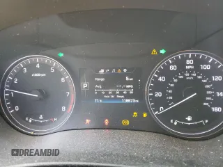 2016 Hyundai Genesis 3.8L with VIN KMHGN4JE1GU140123, listed as a Copart auction lot 49314885 with 118,673 mi miles and Salvage Title. Bid and sale history available at carsss.com. Image 9.