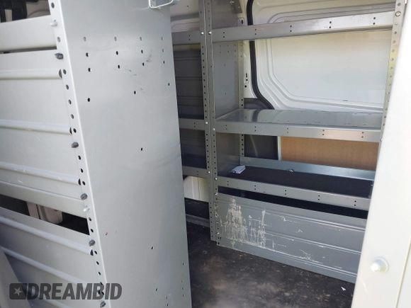 2021 Ford Transit Connect XL with VIN NM0LS6E25M1488265, listed as a IAAI auction lot 40655182 with 21,583 mi miles and . Bid and sale history available at DreamBid. Image 8.