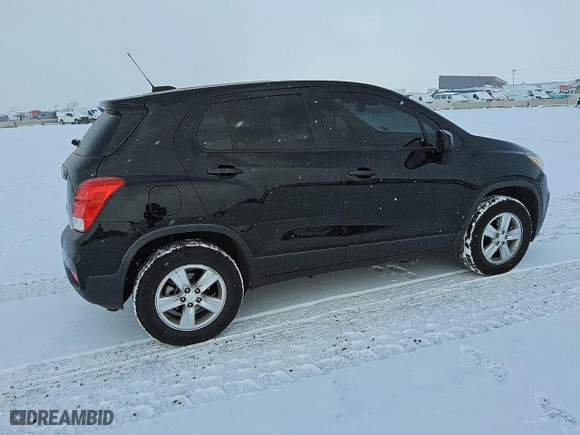 2018 Chevrolet Trax LS with VIN 3GNCJNSB4JL320794, listed as a Copart auction lot 45128795 with 131,111 mi miles and Clean Title. Bid and sale history available at carsss.com. Image 3.