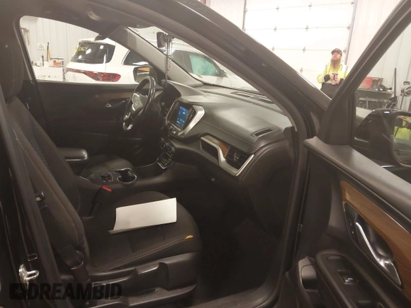 2019 GMC Terrain SLE z VIN 3GKALMEV0KL239503, wystawiony jako IAAI lot #41923480 z przebiegiem 94 070 mil mil oraz . Historia ofert i sprzedaży dostępna na DreamBid. Obrazek 5.