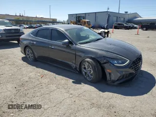 2020 Hyundai Sonata SEL z VIN 5NPEF4JA2LH053244, wystawiony jako Copart lot #50034835 z przebiegiem 93 261 mil mil oraz Szkoda całkowita • Salvage title. Historia ofert i sprzedaży dostępna na DreamBid. Obrazek 4.