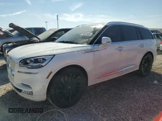 2021 Lincoln Aviator Reserve z VIN 5LM5J7WCXMGL18310, wystawiony jako Copart lot #76247904 z przebiegiem 69 111 mil mil oraz Nie do naprawy • Non repairable. Historia ofert i sprzedaży dostępna na DreamBid. Obrazek 1.