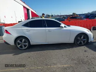 2014 Lexus IS 350 with VIN JTHBE1D23E5001809, listed as a IAAI auction lot 41439427 with 145,771 mi miles and . Bid and sale history available at DreamBid. Image 13.