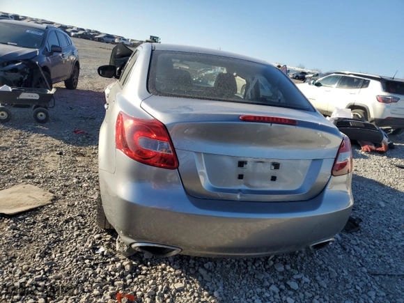 2012 Suzuki Kizashi SE with VIN JS2RE9A34C6100454, listed as a Copart auction lot 42041845 with 0 mi miles and Salvage Title. Bid and sale history available at carsss.com. Image 6.
