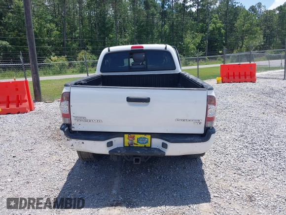 2015 Toyota Tacoma PreRunner with VIN 5TFKU4HN9FX006805, listed as a IAAI auction lot 42283766 with 132,367 mi miles and . Bid and sale history available at DreamBid. Image 16.