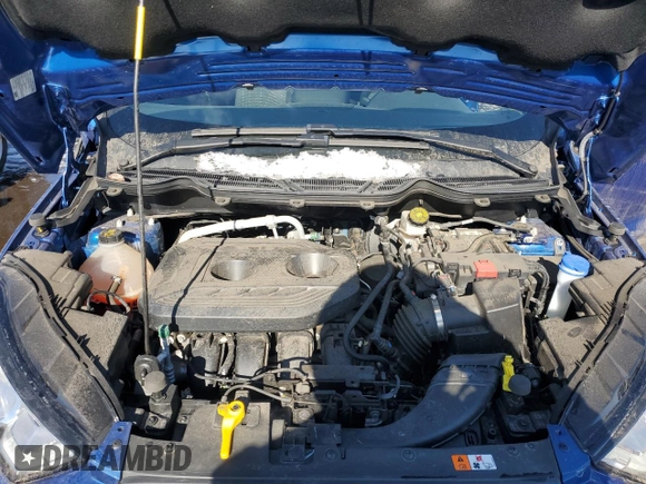 2022 Ford EcoSport SE with VIN MAJ6S3GL7NC456921, listed as a Copart auction lot 44341005 with 28,368 mi miles and Salvage Title. Bid and sale history available at DreamBid. Image 11.