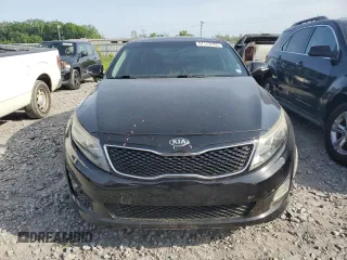 2015 Kia Optima EX with VIN 5XXGN4A78FG516164, listed as a Copart auction lot 57143165 with 130,945 mi miles and Salvage title. Bid and sale history available at DreamBid. Image 5.