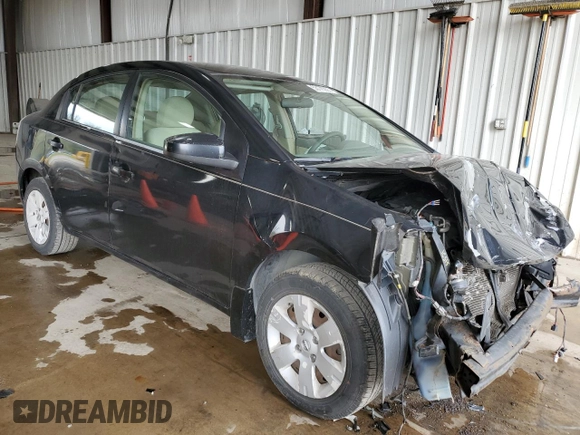 2007 Nissan Sentra 2.0 with VIN 3N1AB61E57L681106, listed as a Copart auction lot 53170925 with 213,535 mi miles and Salvage title. Bid and sale history available at DreamBid. Image 4.