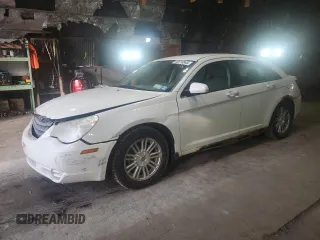 2009 Chrysler Sebring Touring *Ltd Avail* with VIN 1C3LC56B79N505838, listed as a Copart auction lot 48510845 with 137,678 mi miles and Salvage Title. Bid and sale history available at carsss.com. Image 1.