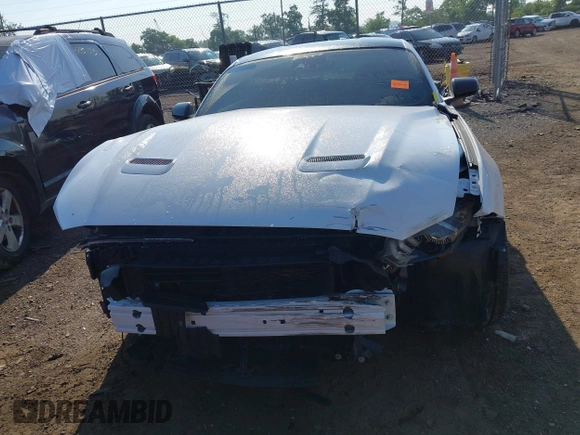 2023 Ford Mustang GT with VIN 1FA6P8CF6P5304456, listed as a IAAI auction lot 42407246 with 59,538 mi miles and . Bid and sale history available at DreamBid. Image 13.