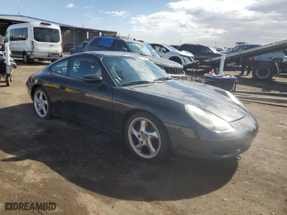 2000 Porsche 911 Carrera with VIN WP0AA2998YS621906, listed as a Copart auction lot 47844575 with NaN miles and Clean Title. Bid and sale history available at carsss.com. Image 4.