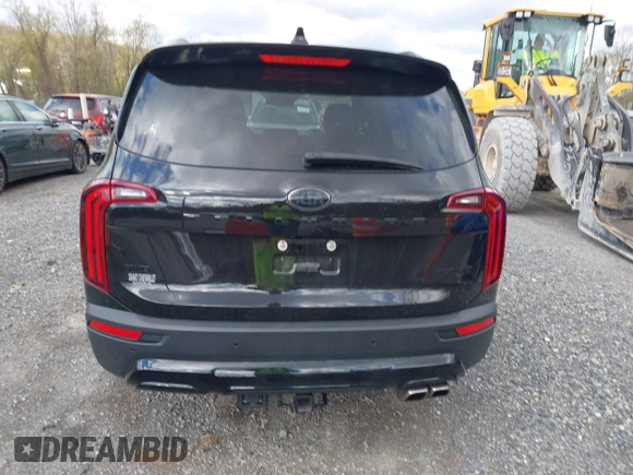 2021 Kia Telluride EX with VIN 5XYP3DHC9MG182549, listed as a IAAI auction lot 42045002 with 88,480 mi miles and . Bid and sale history available at DreamBid. Image 16.