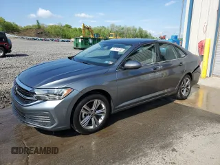 2022 Volkswagen Jetta SE z VIN 3VWEM7BU6NM016661, wystawiony jako Copart lot #55734755 z przebiegiem 18 182 mil mil oraz Szkoda całkowita • Salvage title. Historia ofert i sprzedaży dostępna na DreamBid. Obrazek 1.
