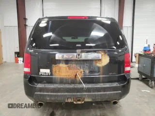 2009 Honda Pilot EX-L with VIN 5FNYF48589B017507, listed as a Copart auction lot 51103955 with 194,116 mi miles and Clean Title. Bid and sale history available at carsss.com. Image 6.
