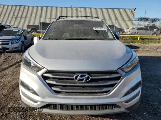2017 Hyundai Tucson Sport z VIN KM8J33A2XHU316602, wystawiony jako Copart lot #85758974 z przebiegiem 55 477 mil mil oraz Szkoda całkowita • Salvage title. Historia ofert i sprzedaży dostępna na DreamBid. Obrazek 5.